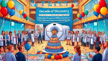 Decade of Discovery: Celebrating 10 Years of 7-Tesla MRI at Spinoza Centre for Neuroimaging